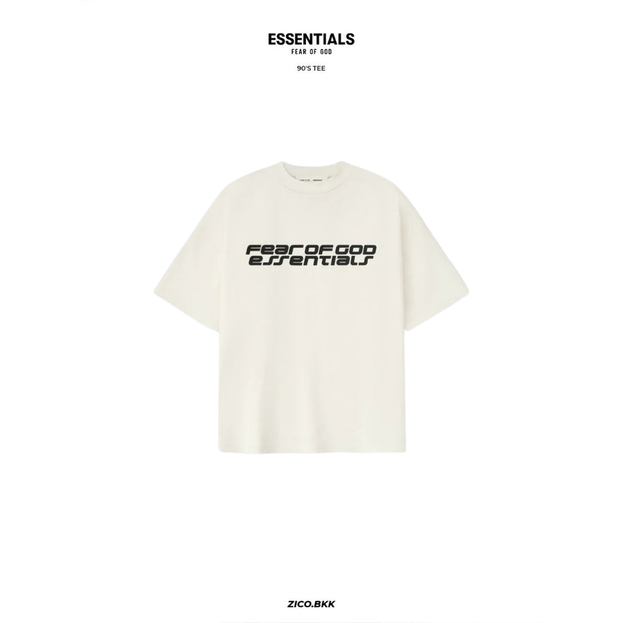 Essentials Ponte 90s Tee (FW25) - Ivory