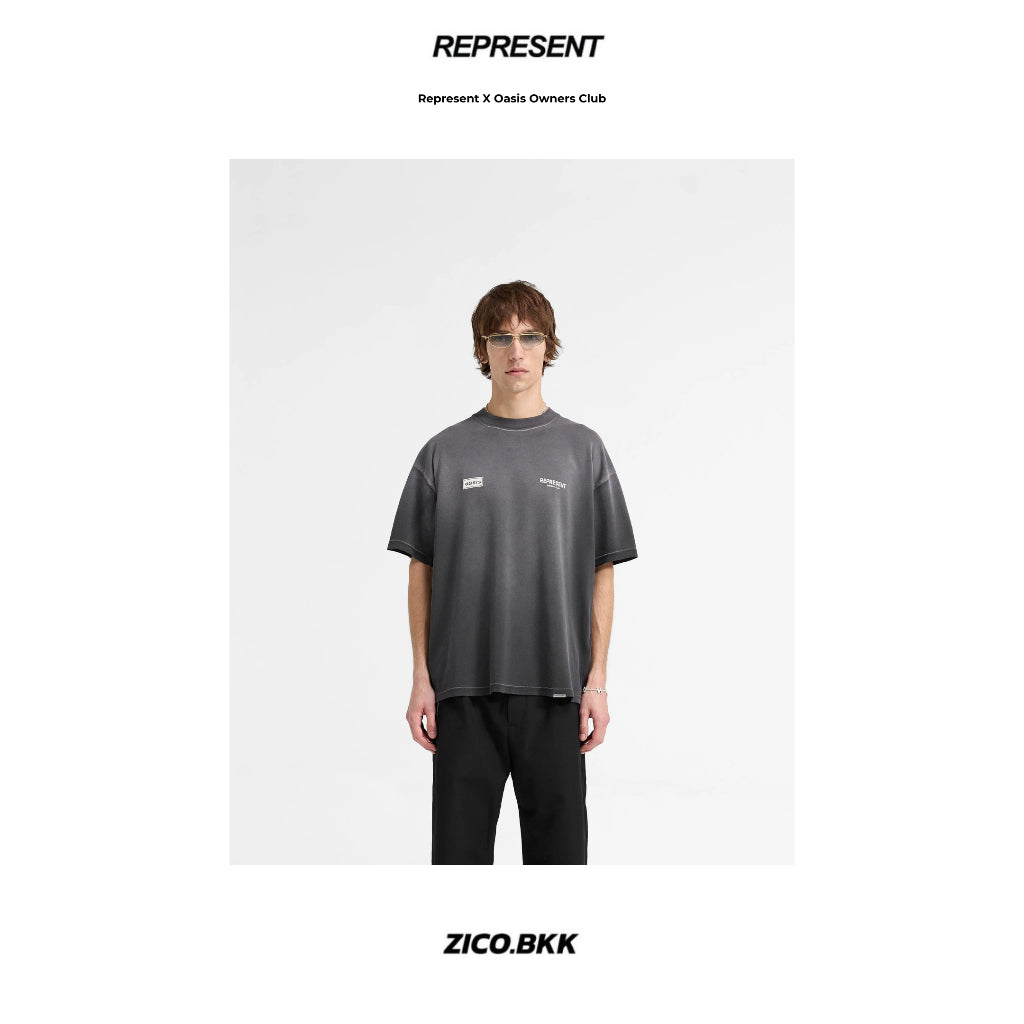 Represent X Oasis Owners Club T-Shirt - Represent T-Shirt | ZICO.BKK