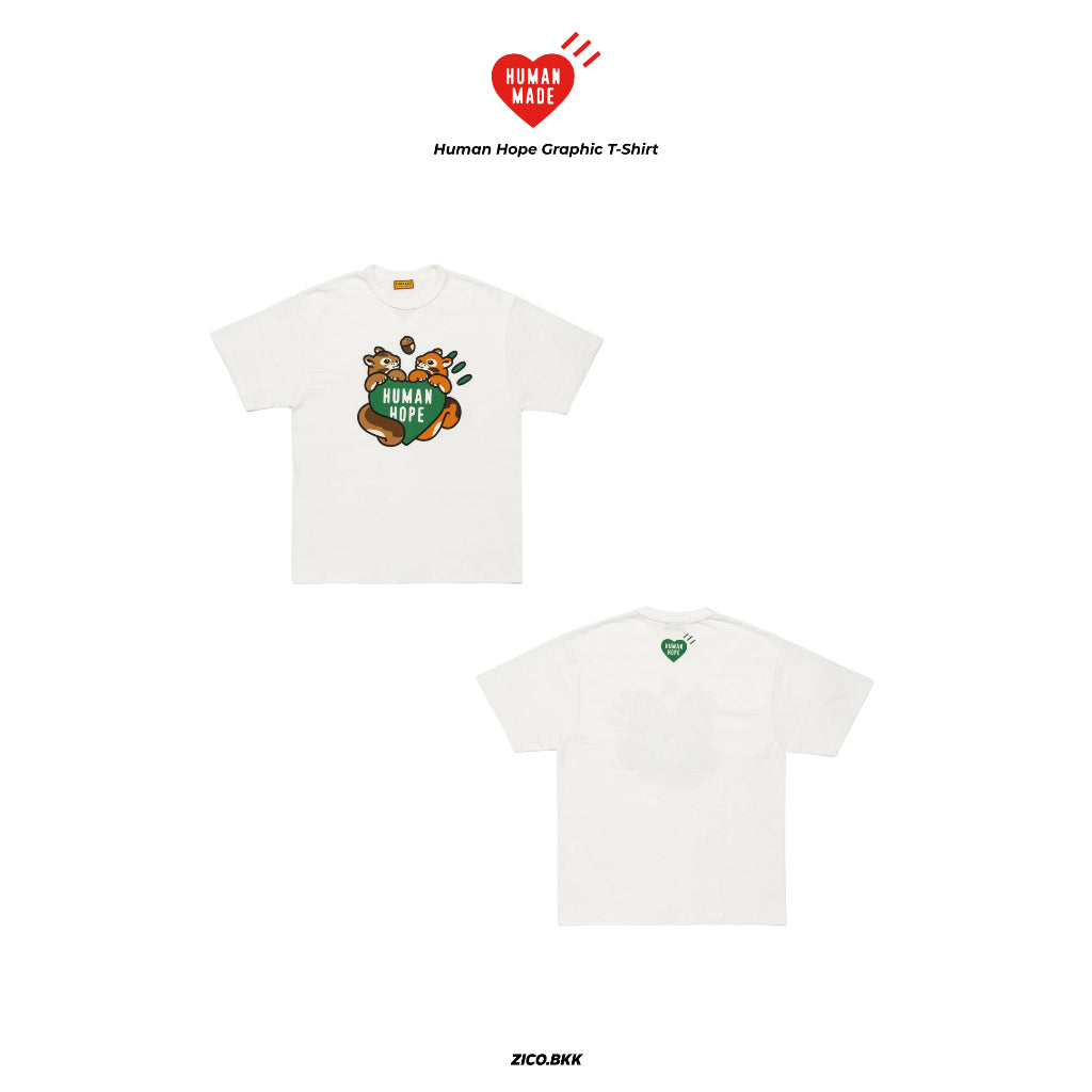 Human Hope Graphic T-Shirt (XX30TE002) - Human Made T-Shirt | ZICO.BKK