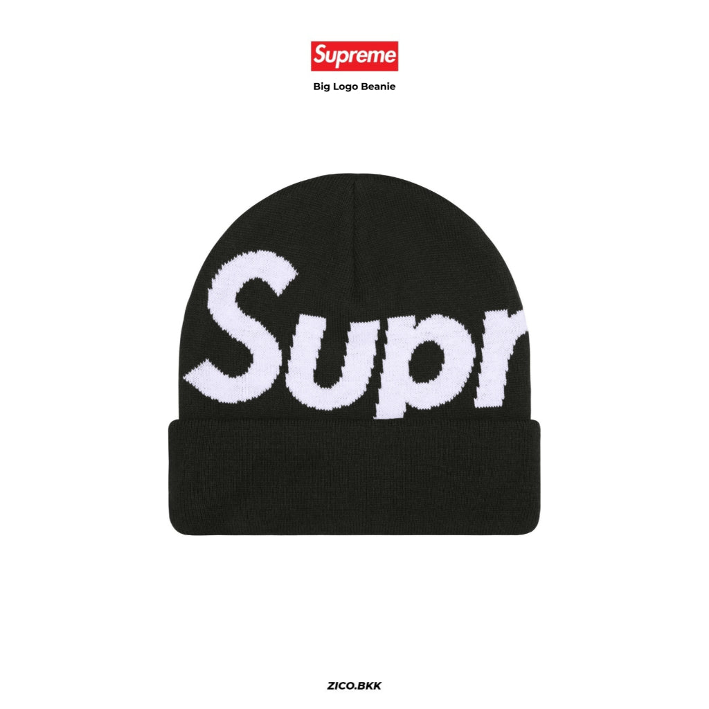 Supreme Big Logo Beanie (FW25)