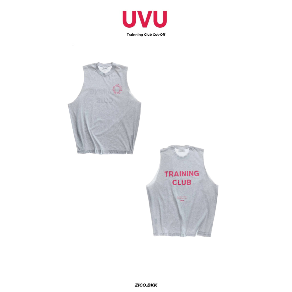 UVU Training Club Cut-Off - UVU Racing Vest | ZICO.BKK