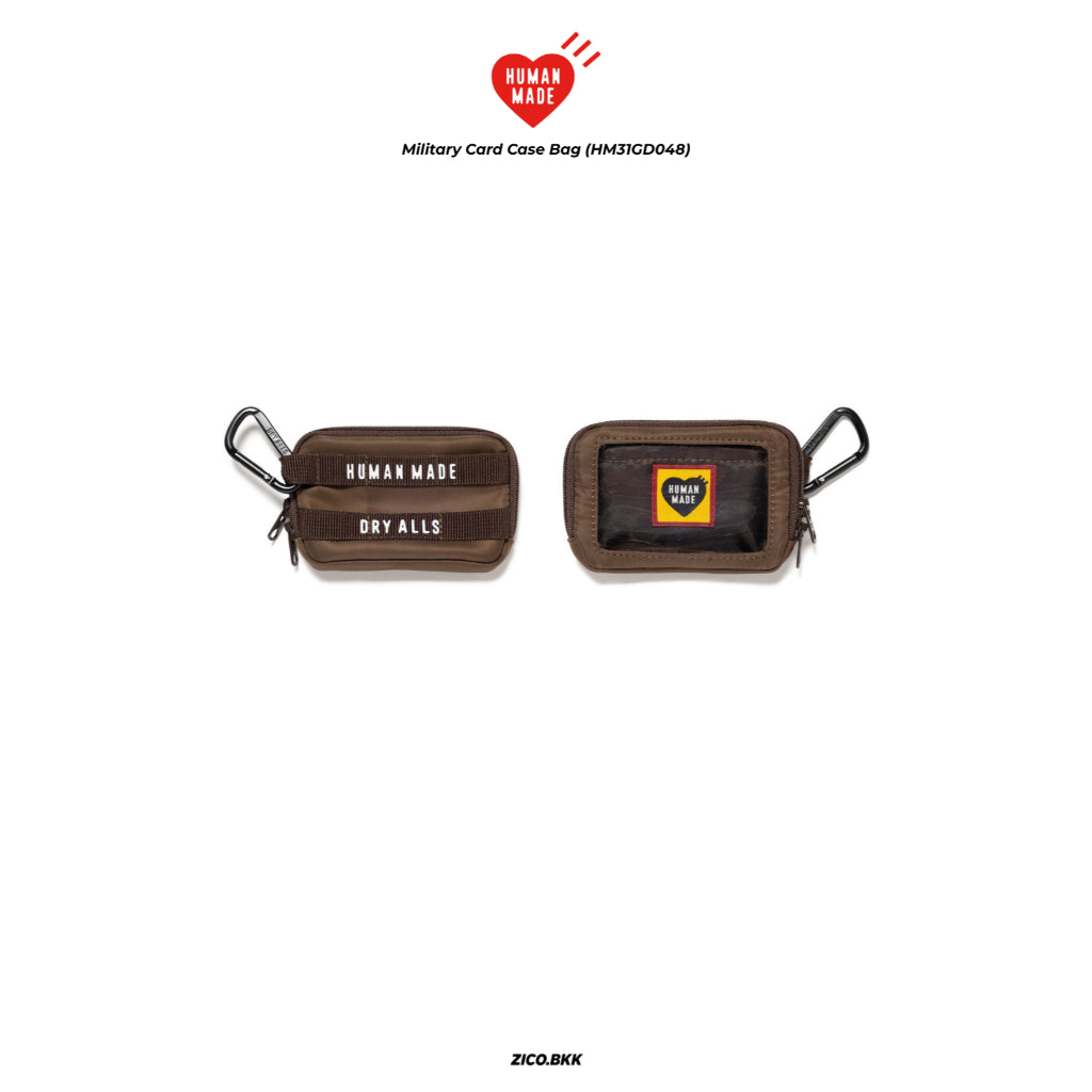 Human Made Military Card Case Bag (HM31GD048)