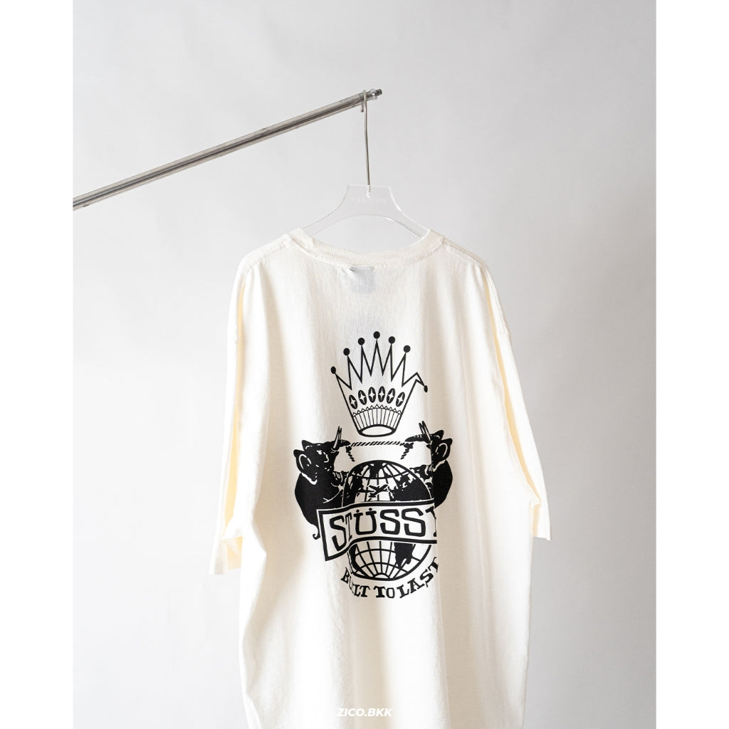 Stussy Built To Last Tee Pigment Dyed - Stussy T-Shirt | ZICO.BKK