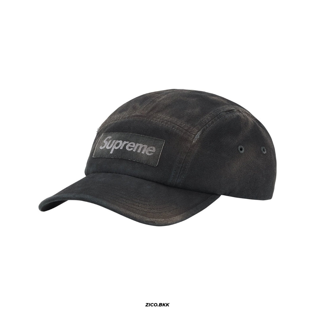 Supreme Overdyed Camp Cap (FW25)