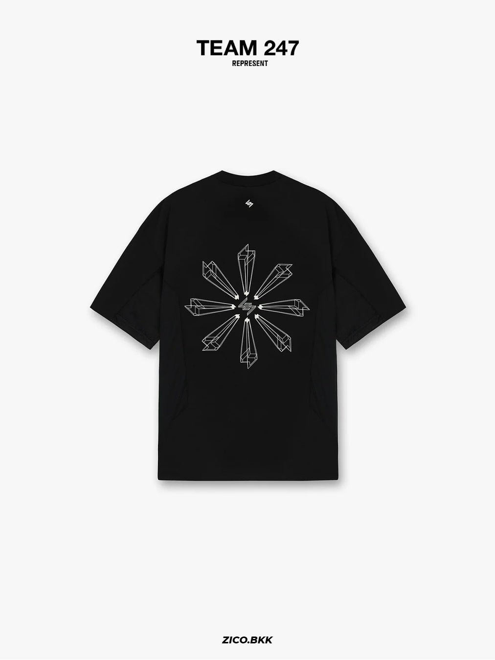 Represent 247 Uprising Oversized T-Shirt — ภาพสินค้า 1