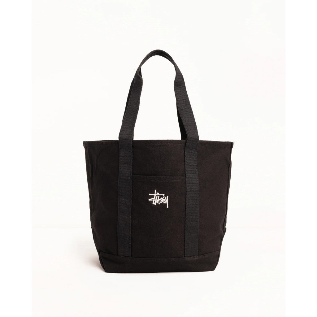 Stussy Canvas Market Tote Bag