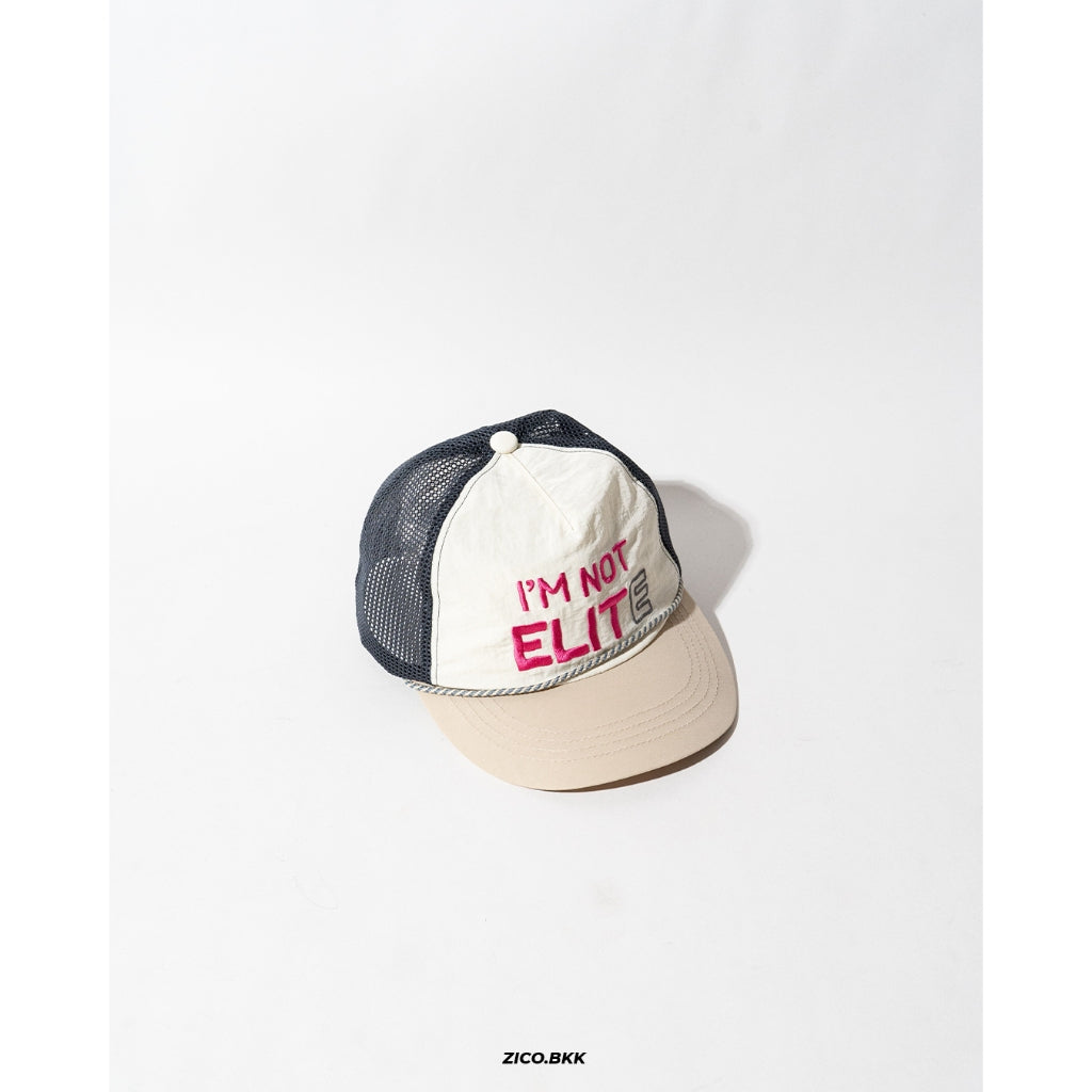 I’M NOT ELITE Ripoff Running Cap - I'M NOT ELITE Running Cap | ZICO.BKK