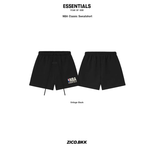 Essentials NBA Classic Sweatshort (FW25) - Essentials Fear of God Shorts | ZICO.BKK