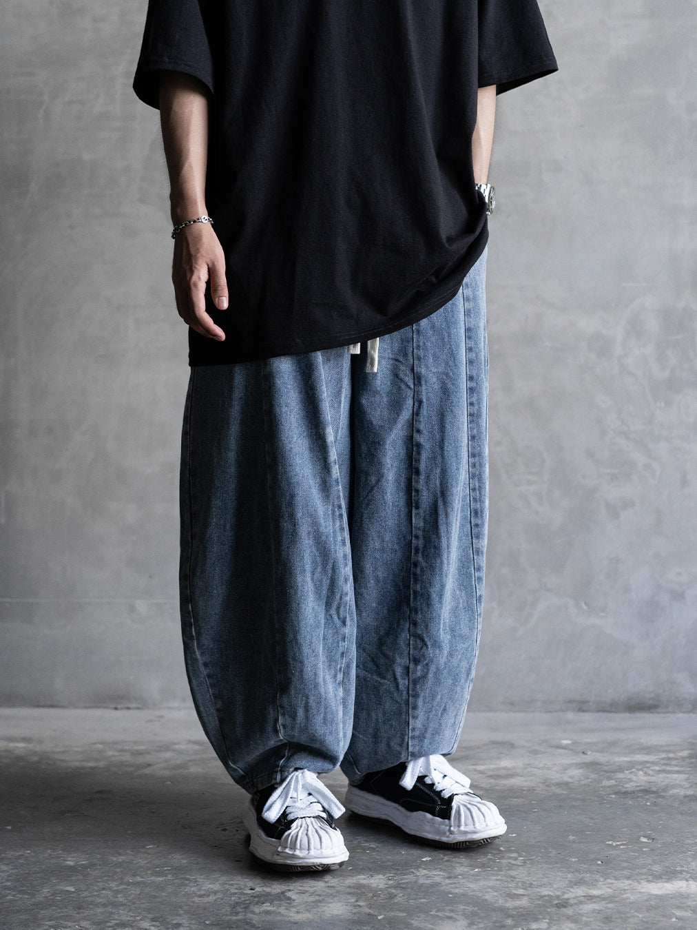 ZICO.BKK Balloon Denim Pants — ภาพสินค้า 3