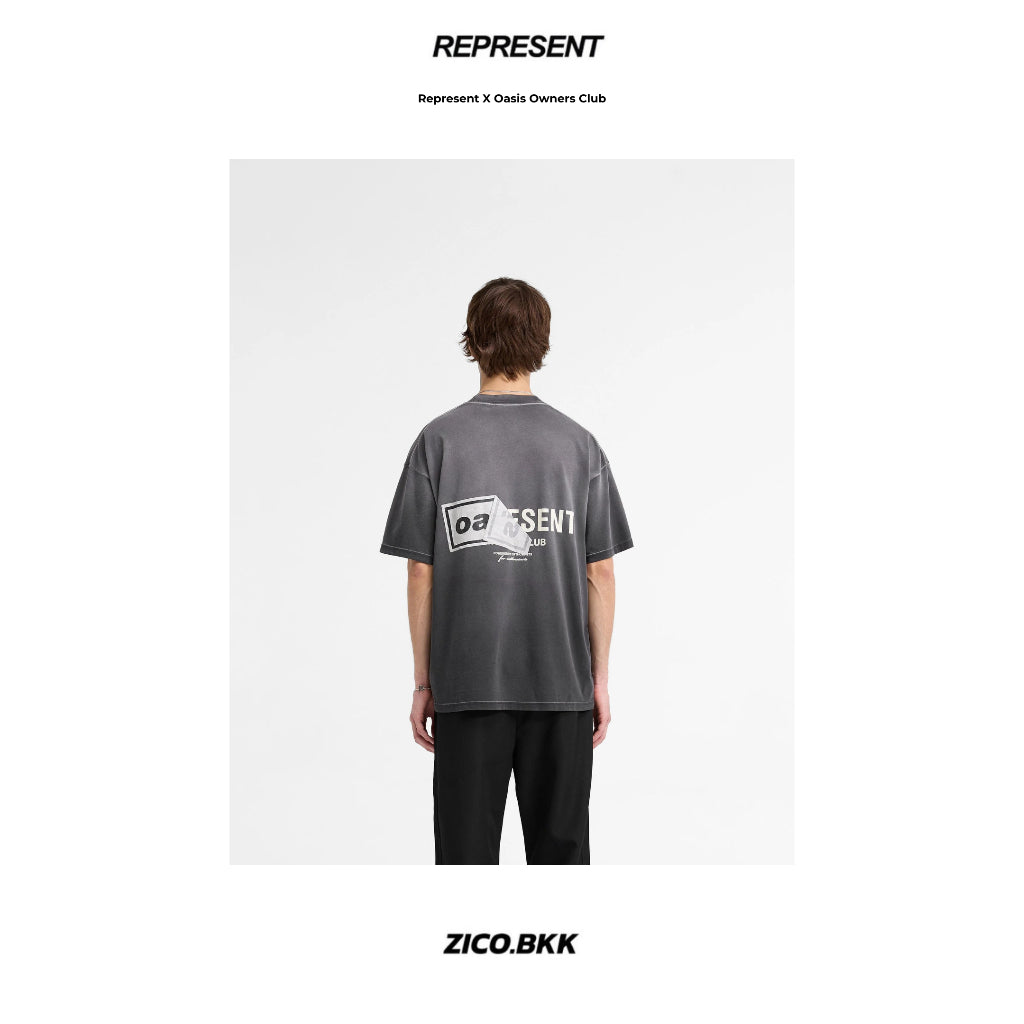 Represent X Oasis Owners Club T-Shirt - Represent T-Shirt | ZICO.BKK