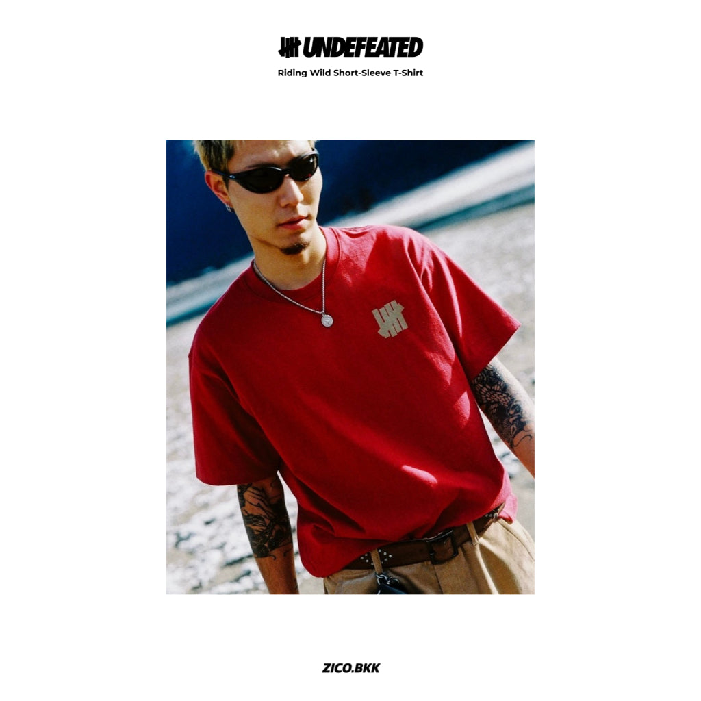 Undefeated Riding Wild Short-Sleeve T-Shirt (Year of the Horse Capsule Collection) - Undefeated Cap | ZICO.BKK