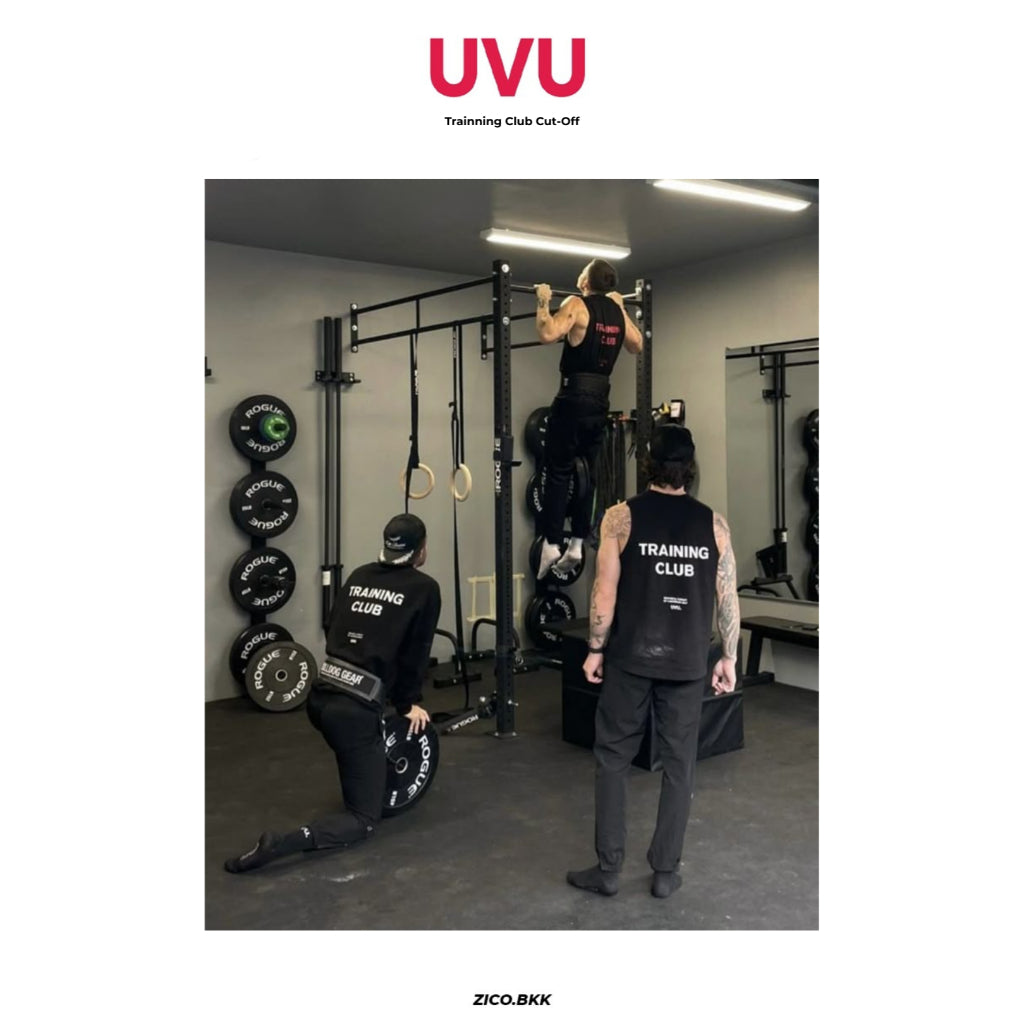 UVU Training Club Cut-Off - UVU Racing Vest | ZICO.BKK