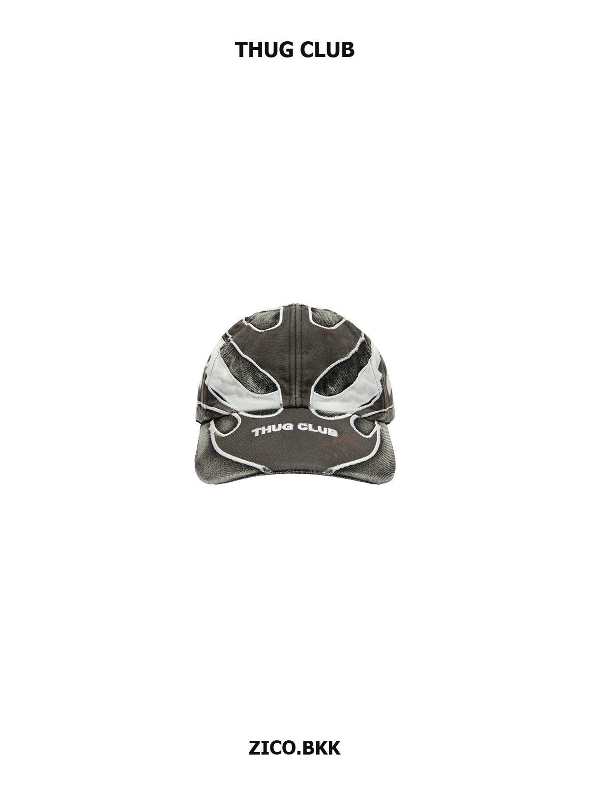 Thug Club Chopper Cap สี Black ภาพสินค้า 2