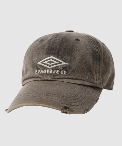Umbro Essential Damage Washing Ball Cap - Brown