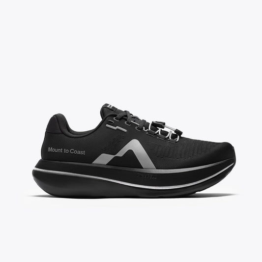 Mount to Coast C1 - Midnight - Mount to Coast Running Shoes | ZICO.BKK