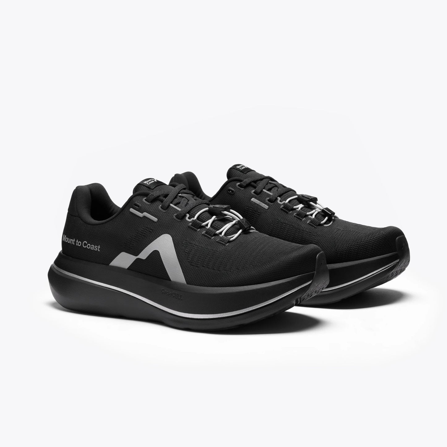 Mount to Coast C1 - Midnight - Mount to Coast Running Shoes | ZICO.BKK