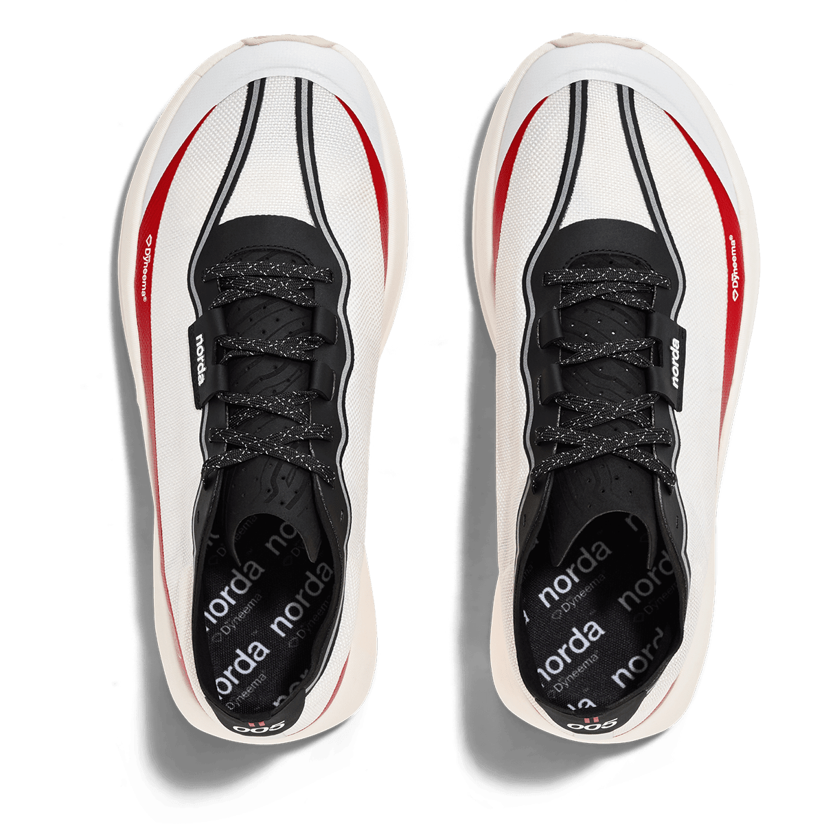 Norda 005 Men's Laser — heel product view