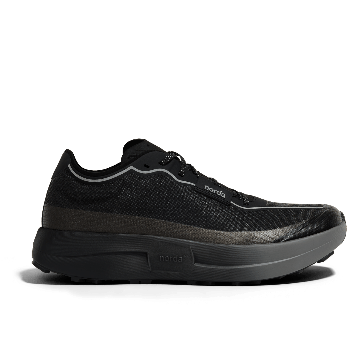 Norda 005 Men's Stealth Black — front product view