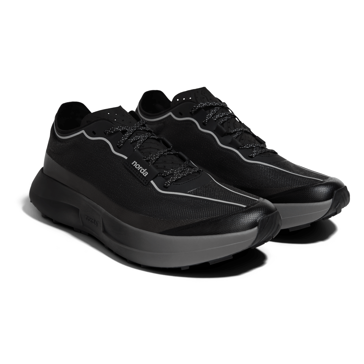 Norda 005 Men's Stealth Black — detail view