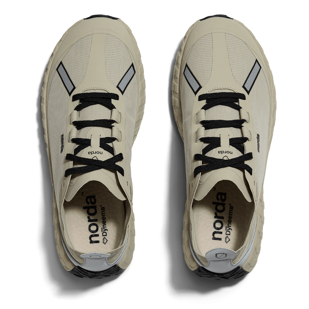 Norda 001A Women's Almond — heel product view