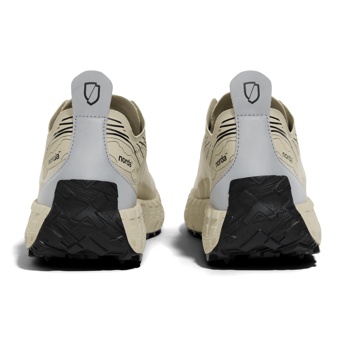 Norda 001A Women's Almond — outsole detail