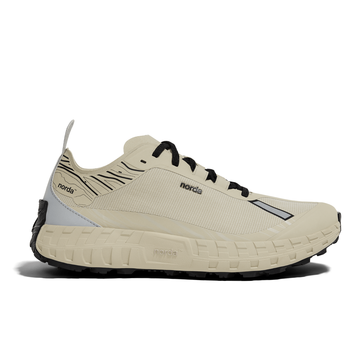Norda 001A Men's Almond — front product view