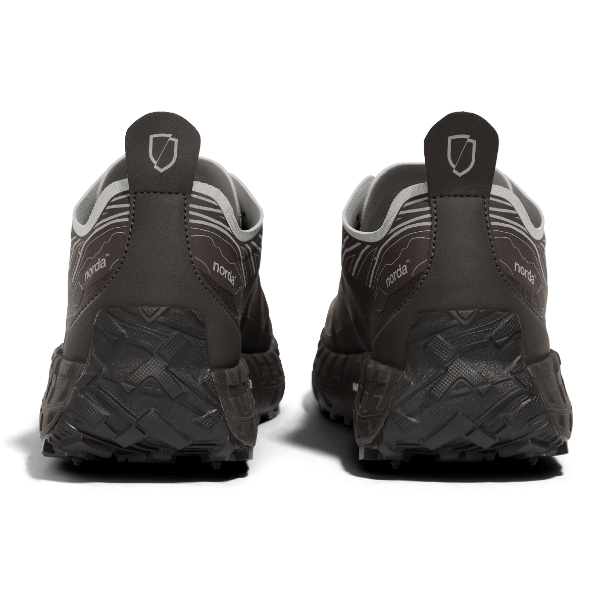 Norda 001A Men's Star Anise — outsole detail