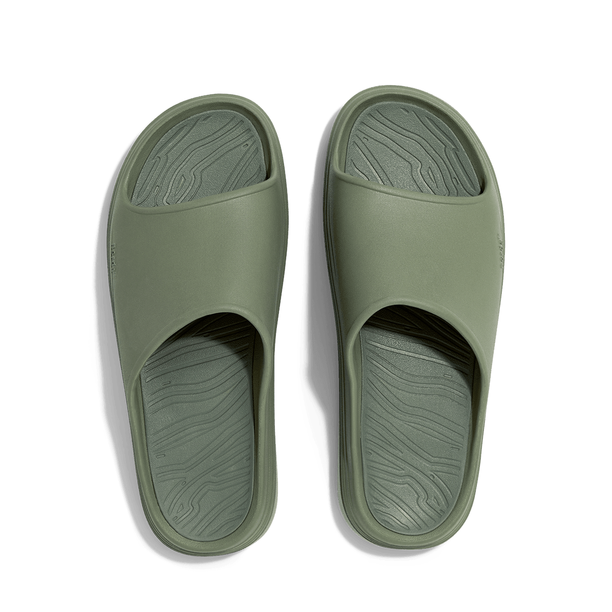 Norda 008 Sage — heel product view