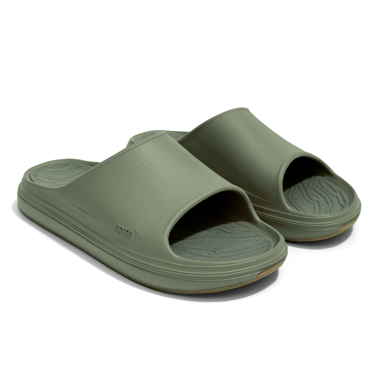 Norda 008 Sage — outsole detail