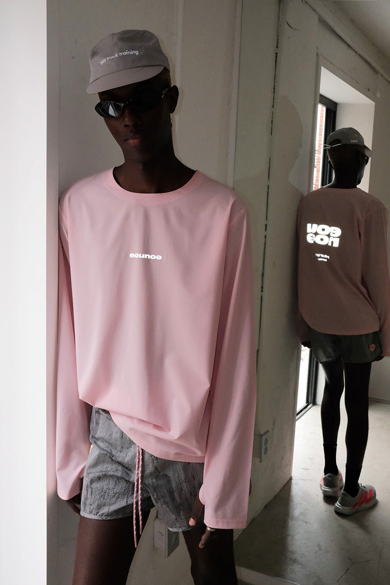 EOU AIRGRID LS001 Pink detail