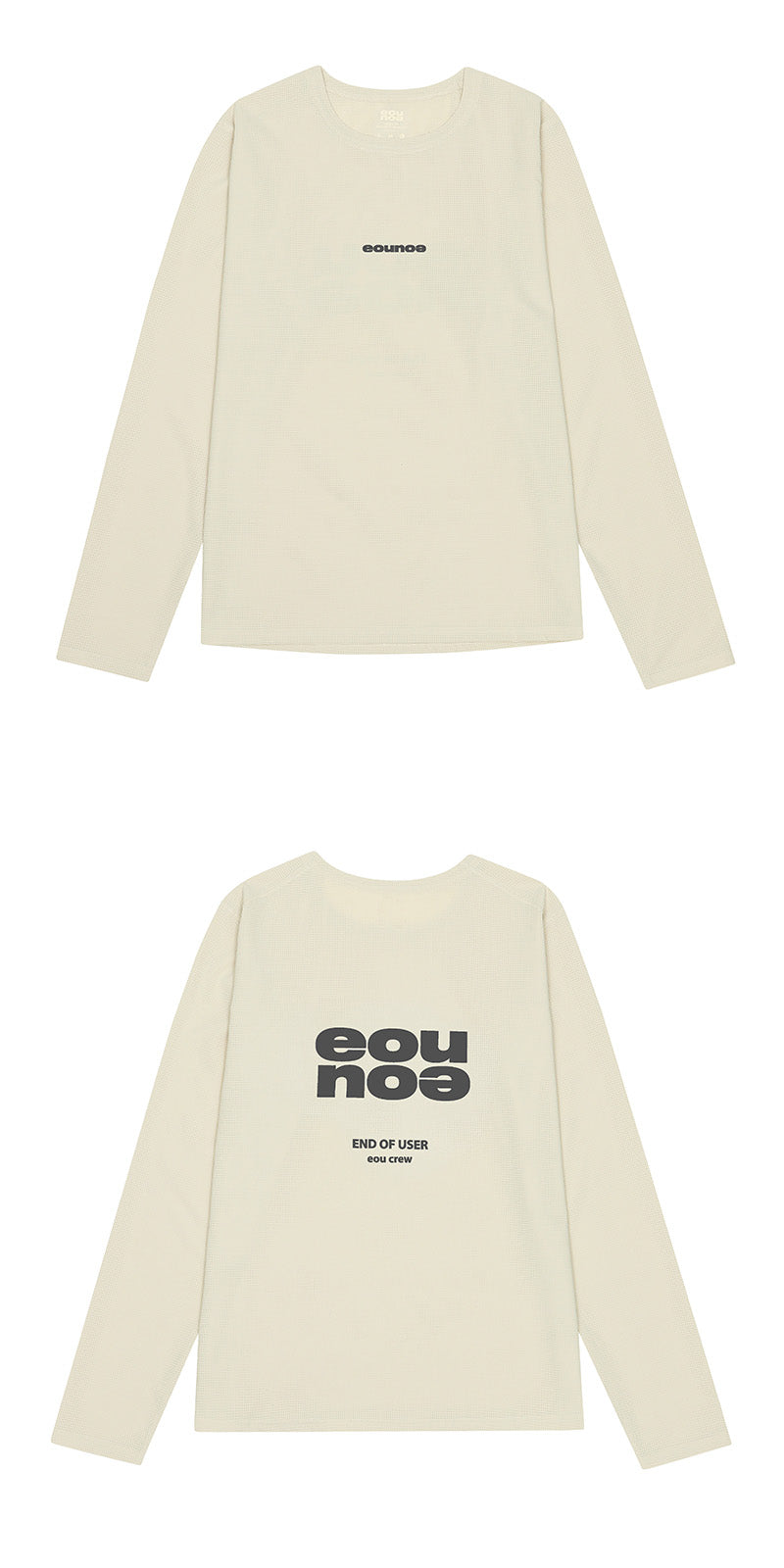 EOU AIRGRID LS001 Cream detail