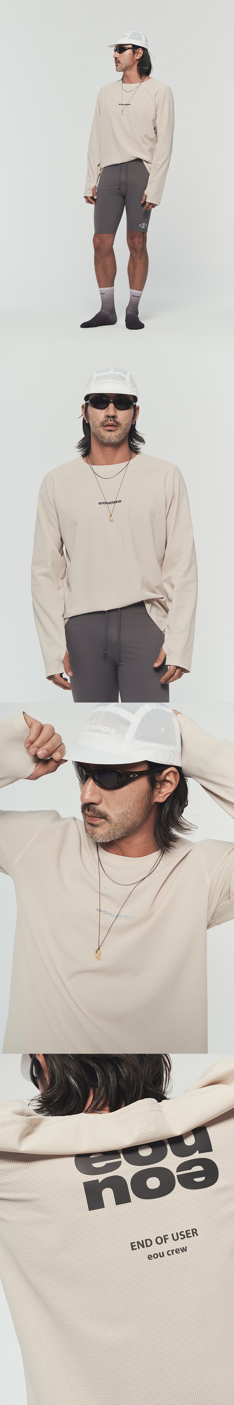 EOU AIRGRID LS001 Cream