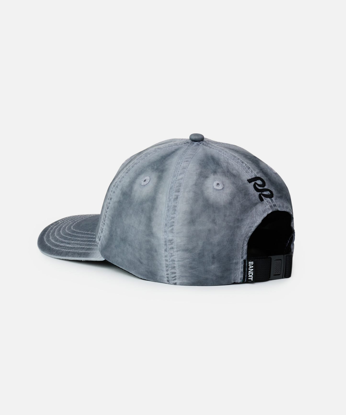 Bandit Nylon HumoFit Dad Hat Anthracite detail