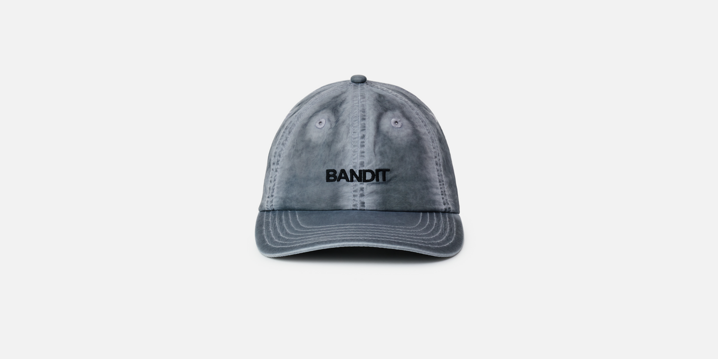 Bandit Nylon HumoFit Dad Hat Anthracite back