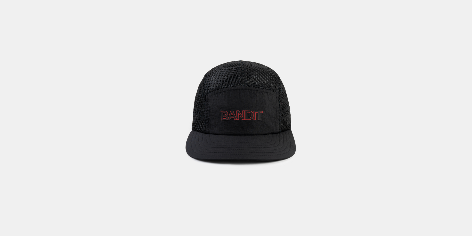 Bandit Mesh HumoFit Run Hat Black back
