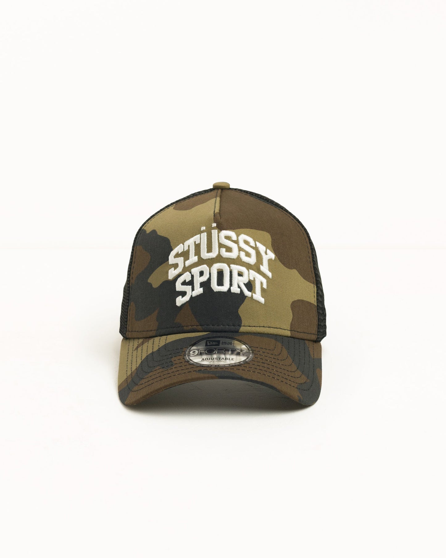 Stüssy New Era 9FORTY Sport Trucker Cap Camo