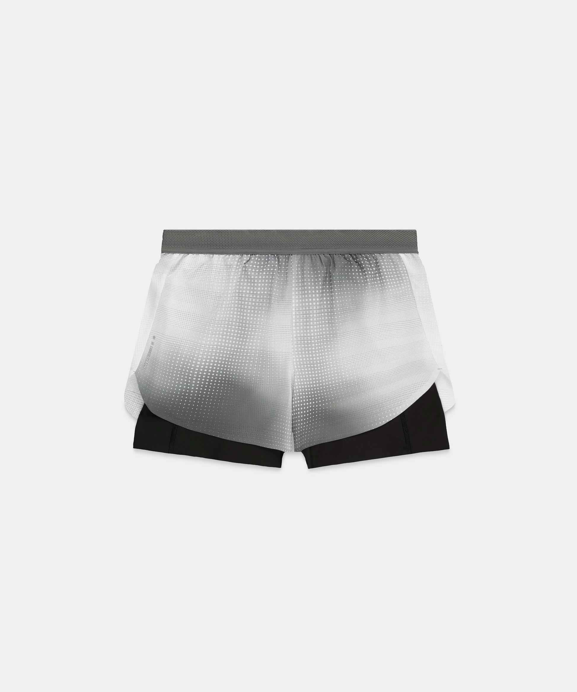 Bandit CoolGrid 2-in-1 Run Short Slate Multi