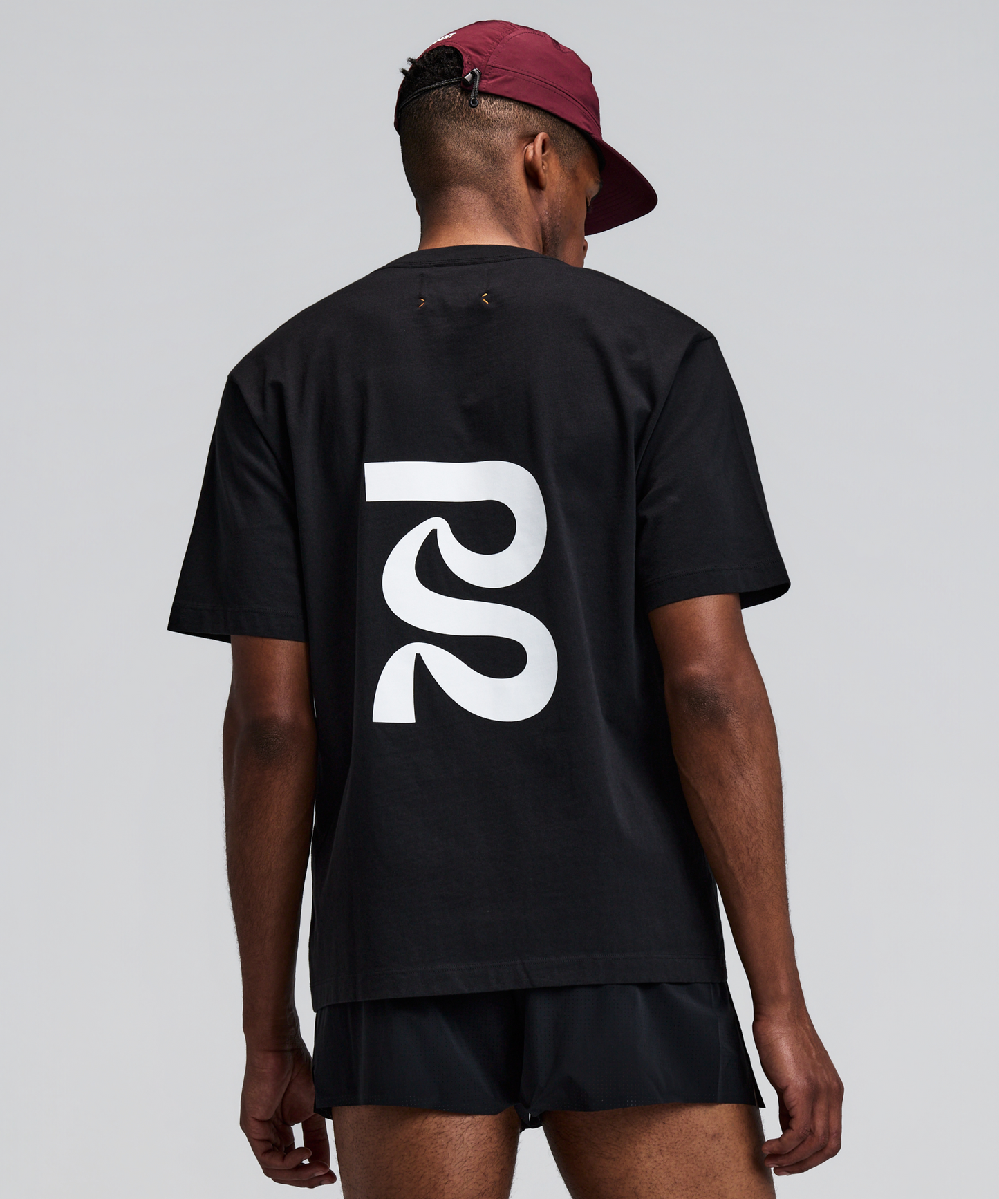 Bandit Unisex Current Tee Black detail