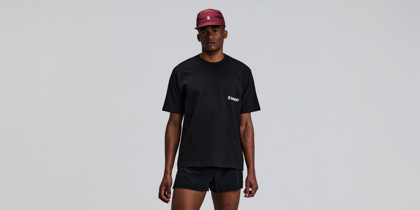 Bandit Unisex Current Tee Black back