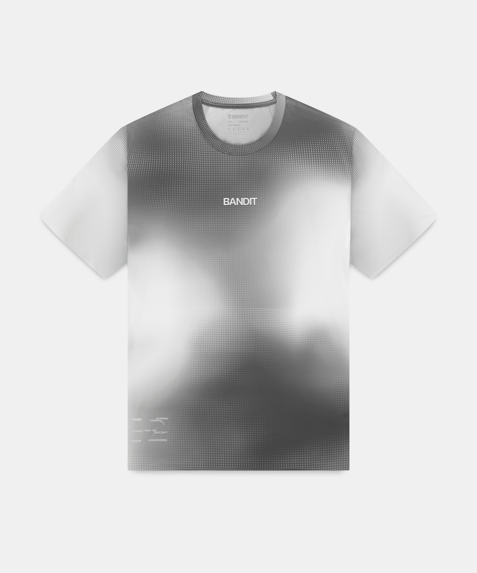 Bandit Specter Performance Tee Slate Multi
