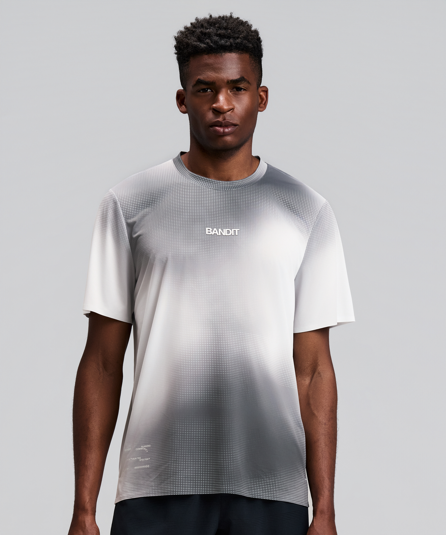 Bandit Specter Performance Tee Slate Multi detail