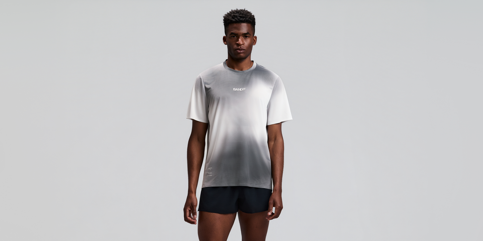 Bandit Specter Performance Tee Slate Multi back