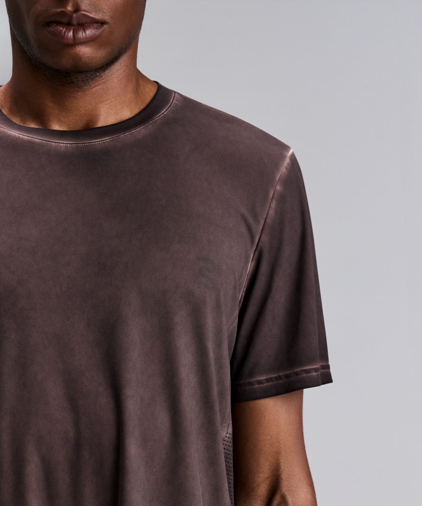 Bandit FrioSoft Perforated Box Tee Espresso detail