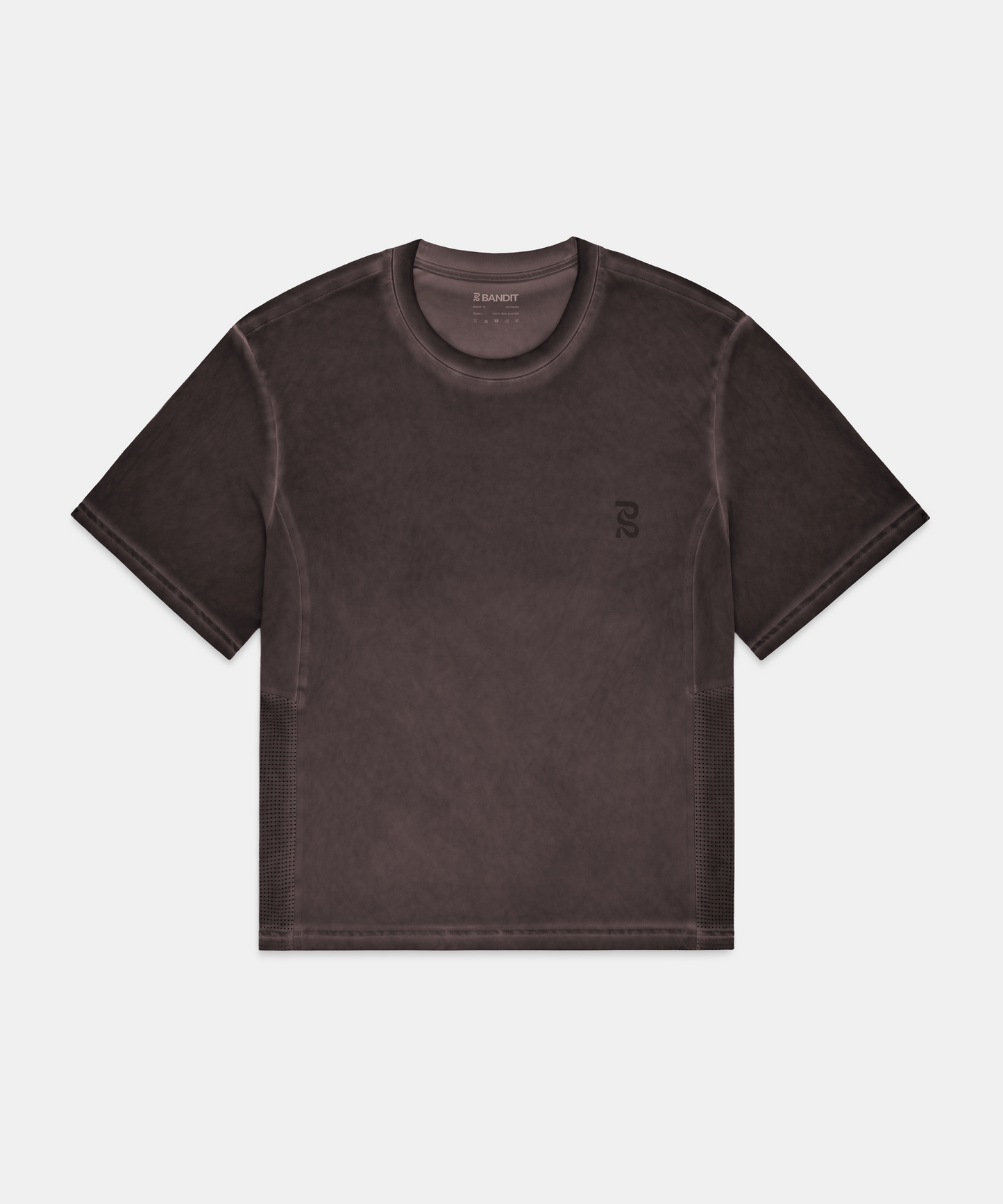 Bandit FrioSoft Perforated Box Tee Espresso