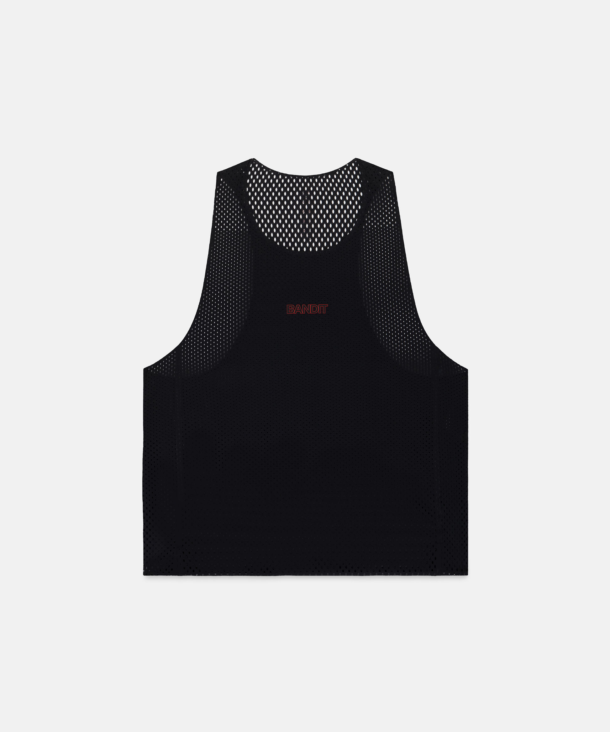 Bandit Shredder Shorty Race Singlet Black