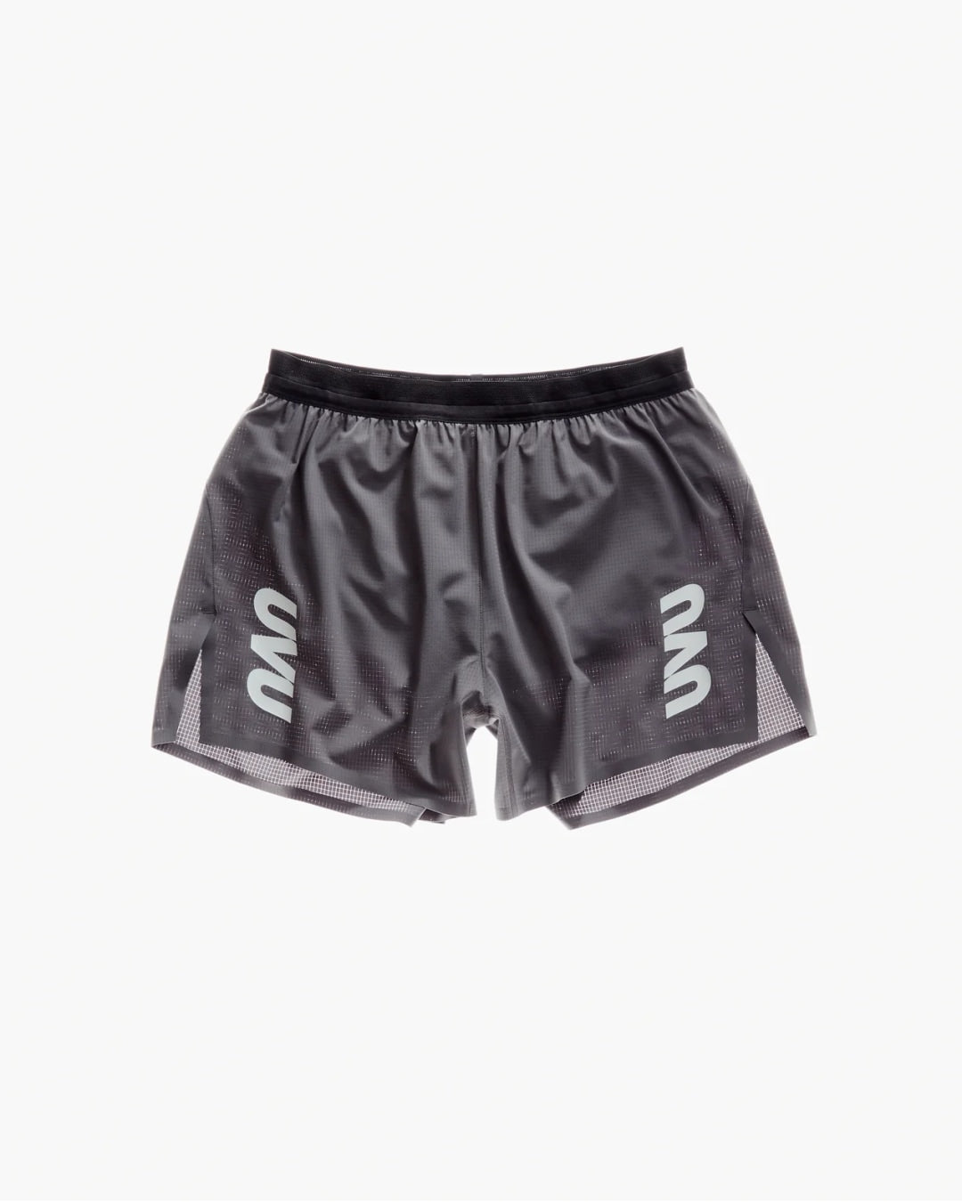 UVU Split Short SS26 - Dark Grey - front