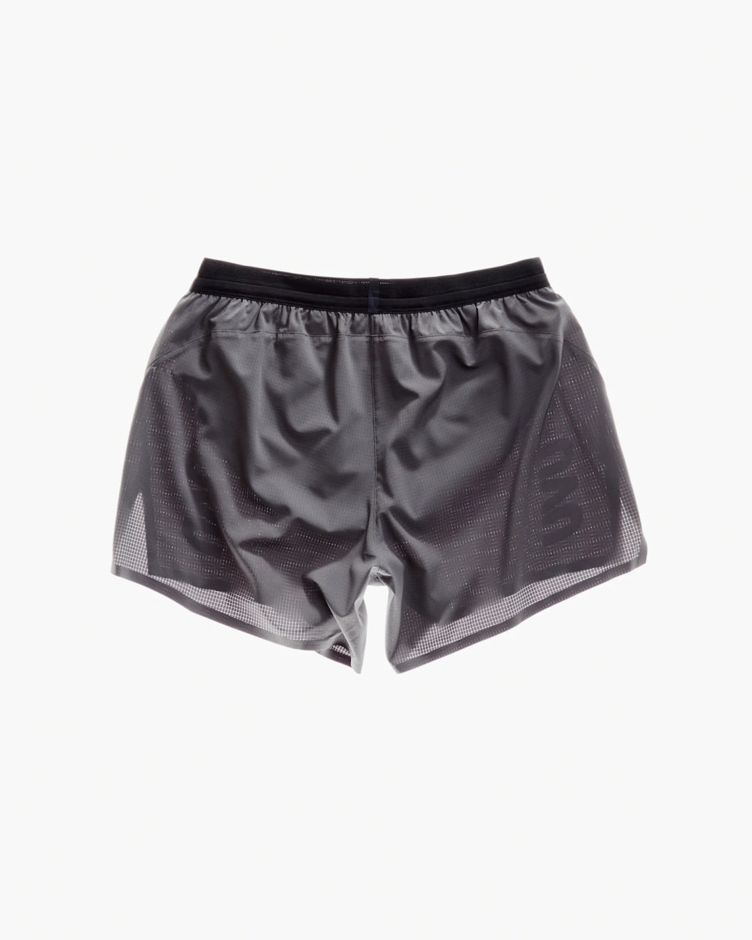 UVU Split Short SS26 - Dark Grey - back