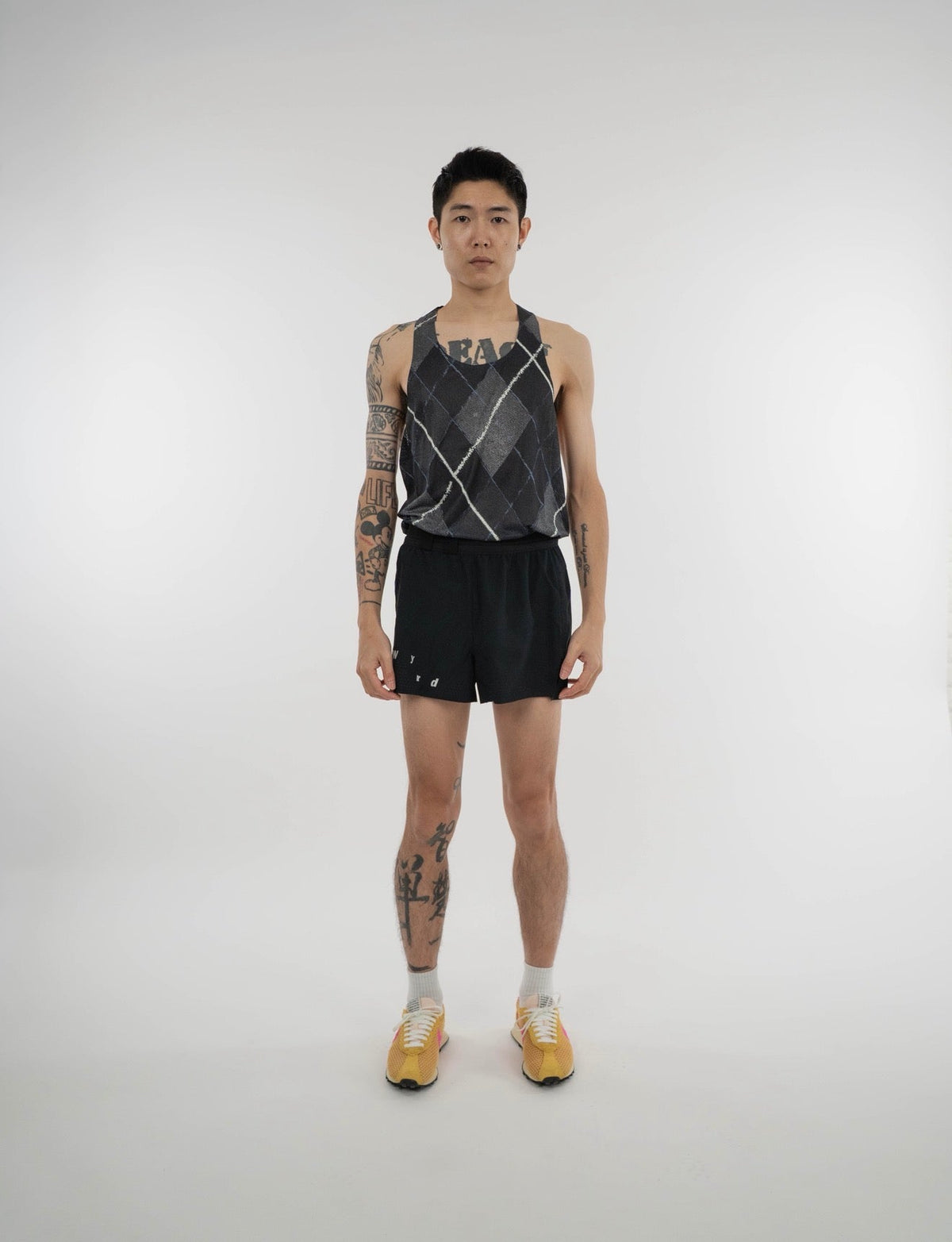 Wyrd Motion Shorts — official detail 2