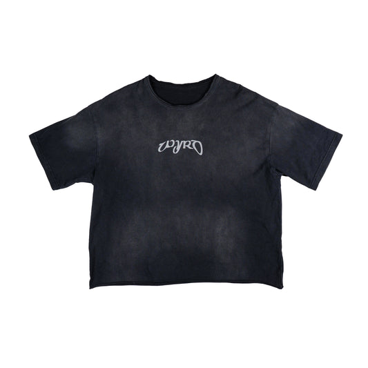 Wyrd Celtica Acid Washed Tee — official front