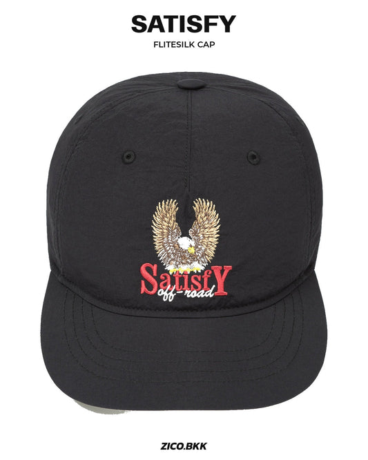 Satisfy FliteSilk Cap Black — ZICO.BKK hero